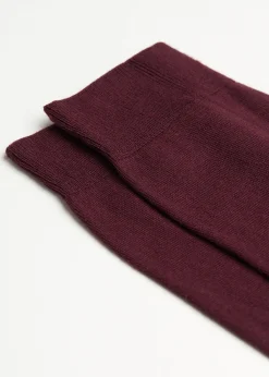 Chaussettes Courtes Avec Cachemire Pour Homme