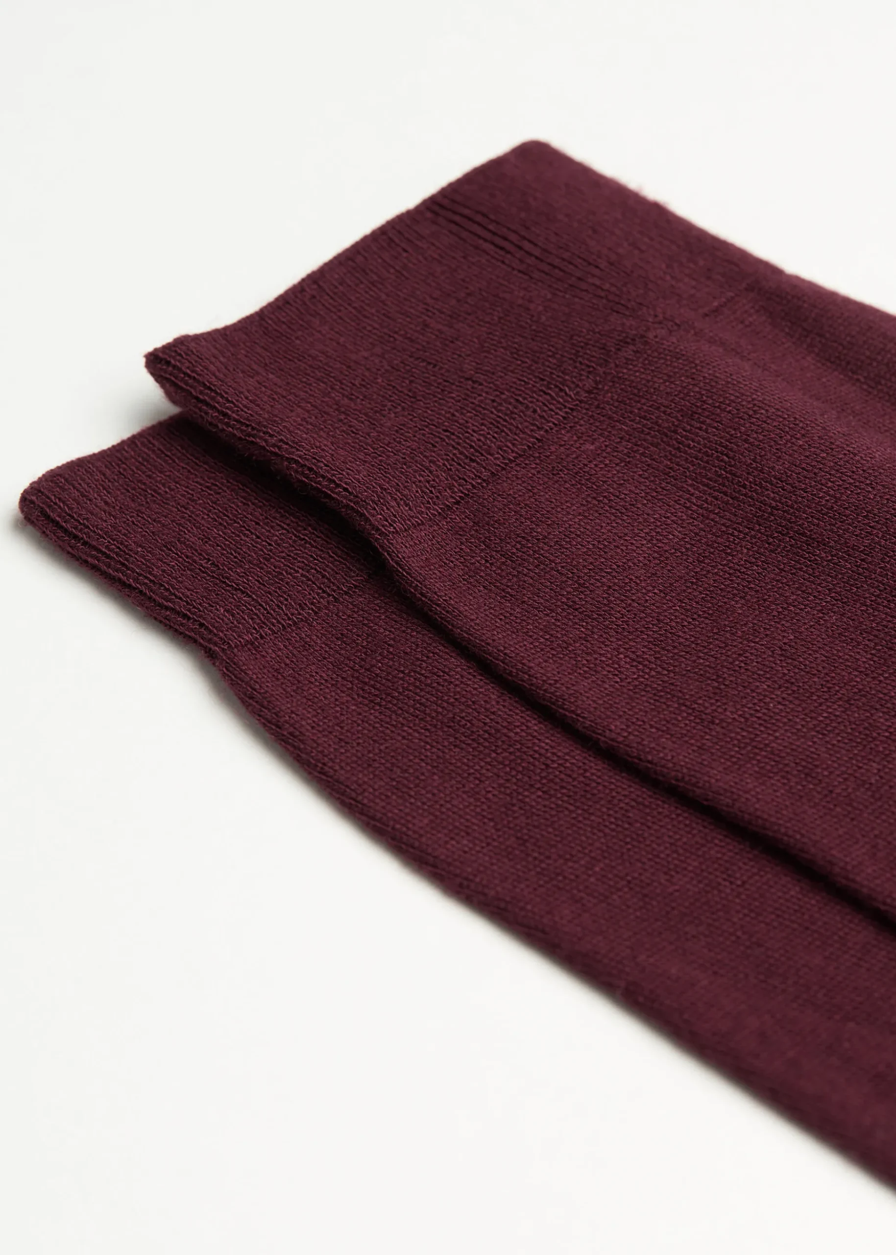 Chaussettes Courtes Avec Cachemire Pour Homme