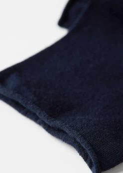 Chaussettes Courtes En Cachemire Sans Bordure