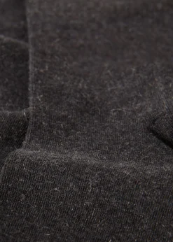 Chaussettes Courtes En Cachemire Sans Bordure
