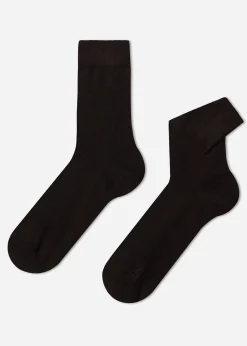 Chaussettes Courtes En Coton Thermique Pour Homme
