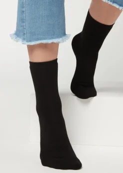 Chaussettes Courtes En Coton Thermique