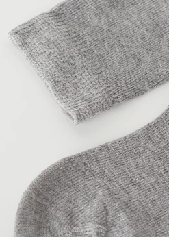 Chaussettes Courtes En Coton Nouveau-Ne