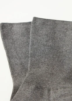Chaussettes Courtes En Coton Et Cachemire