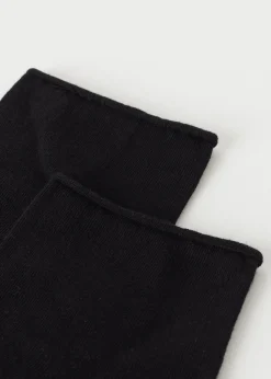Chaussettes Courtes En Coton Sans Bordure