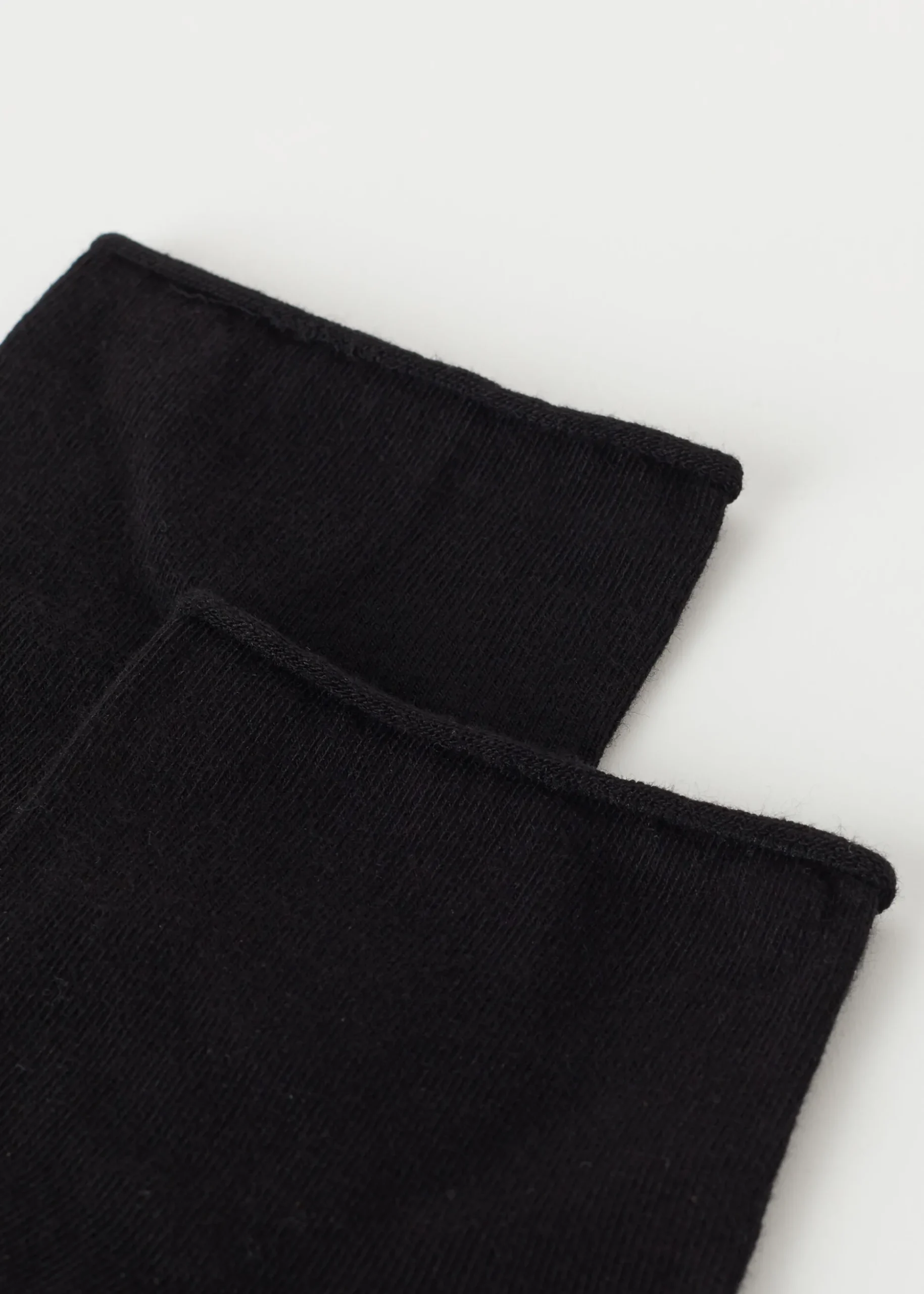 Chaussettes Courtes En Coton Sans Bordure