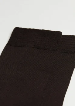 Chaussettes Courtes En Coton Extensible Pour Homme