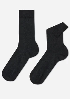 Chaussettes Courtes En Coton Extensible Pour Homme