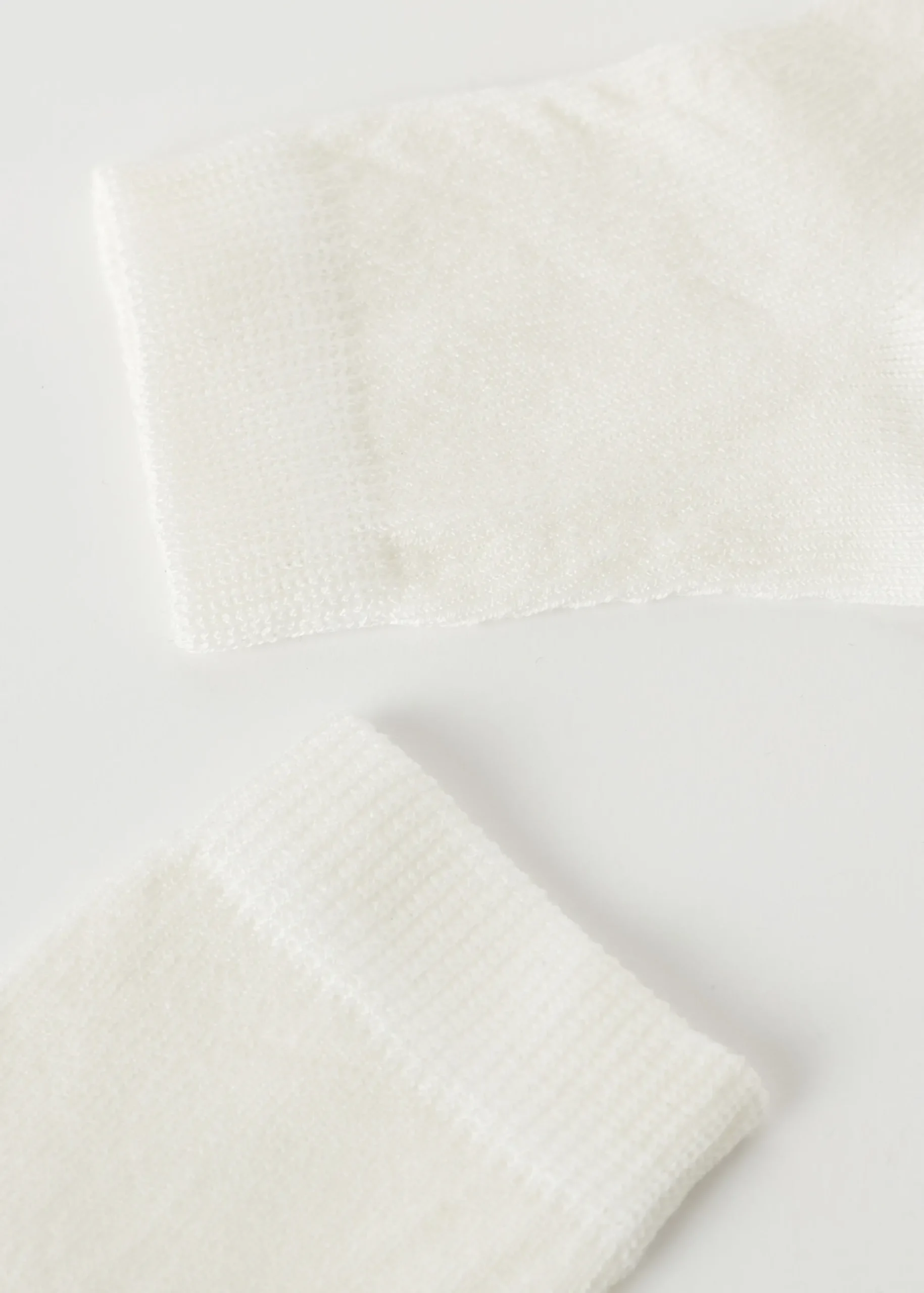 Chaussettes Courtes En Coton Nouveau-Ne