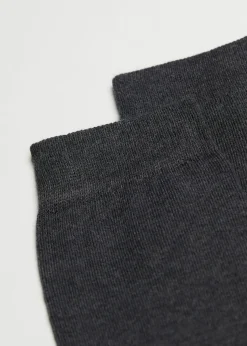 Chaussettes Courtes En Coton Thermique Pour Homme