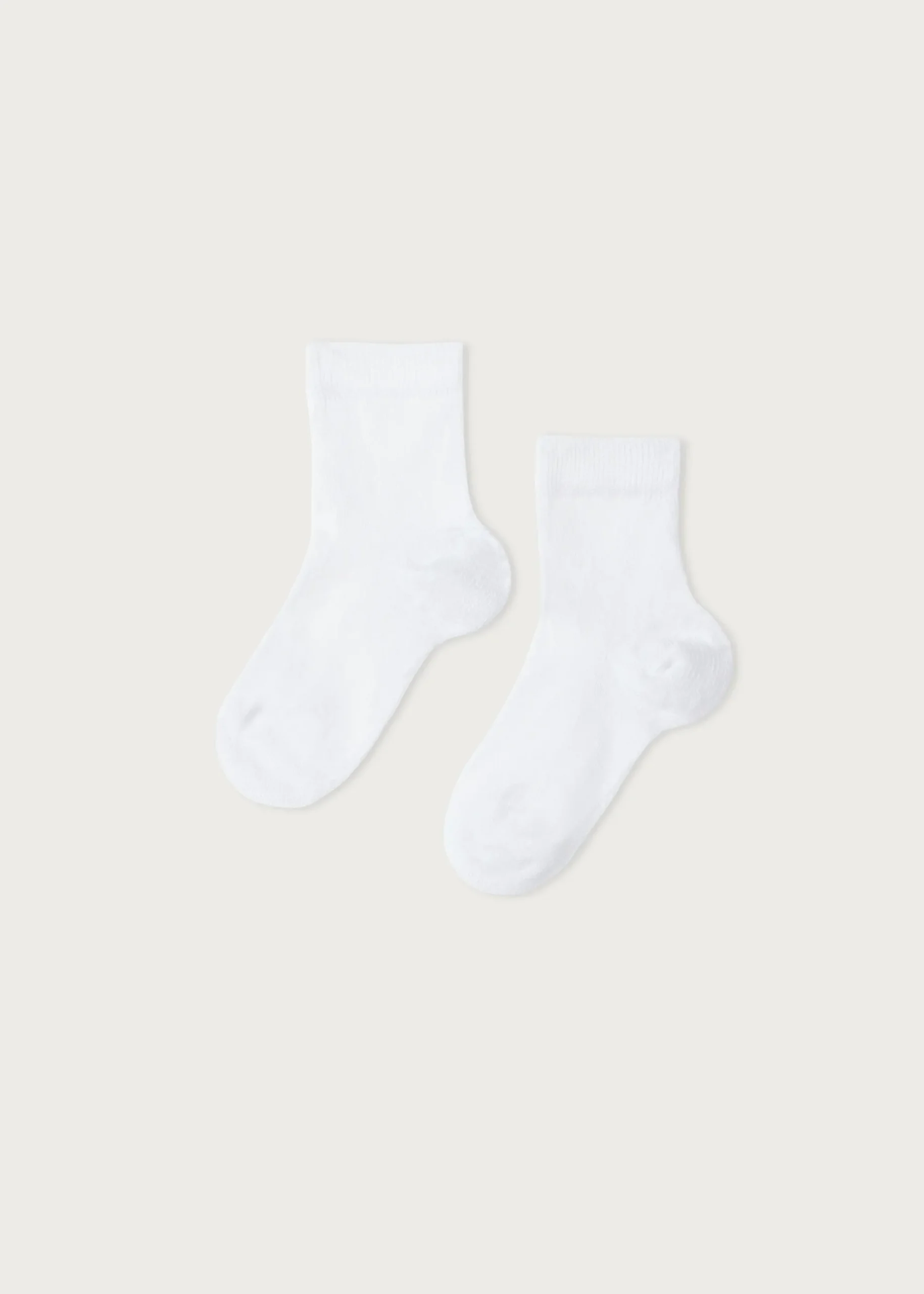 Chaussettes Courtes En Coton Nouveau-Ne