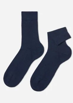 Chaussettes Courtes En Coton Thermique Pour Homme