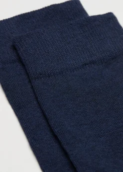 Chaussettes Courtes En Coton Thermique Pour Homme