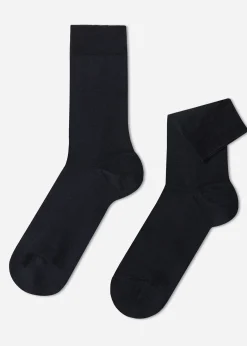 Chaussettes Courtes En Coton Extensible Pour Homme