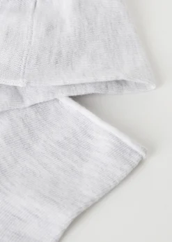 Chaussettes Courtes En Coton Sans Bordure