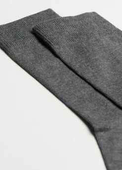 Chaussettes Courtes En Coton Thermique Pour Homme