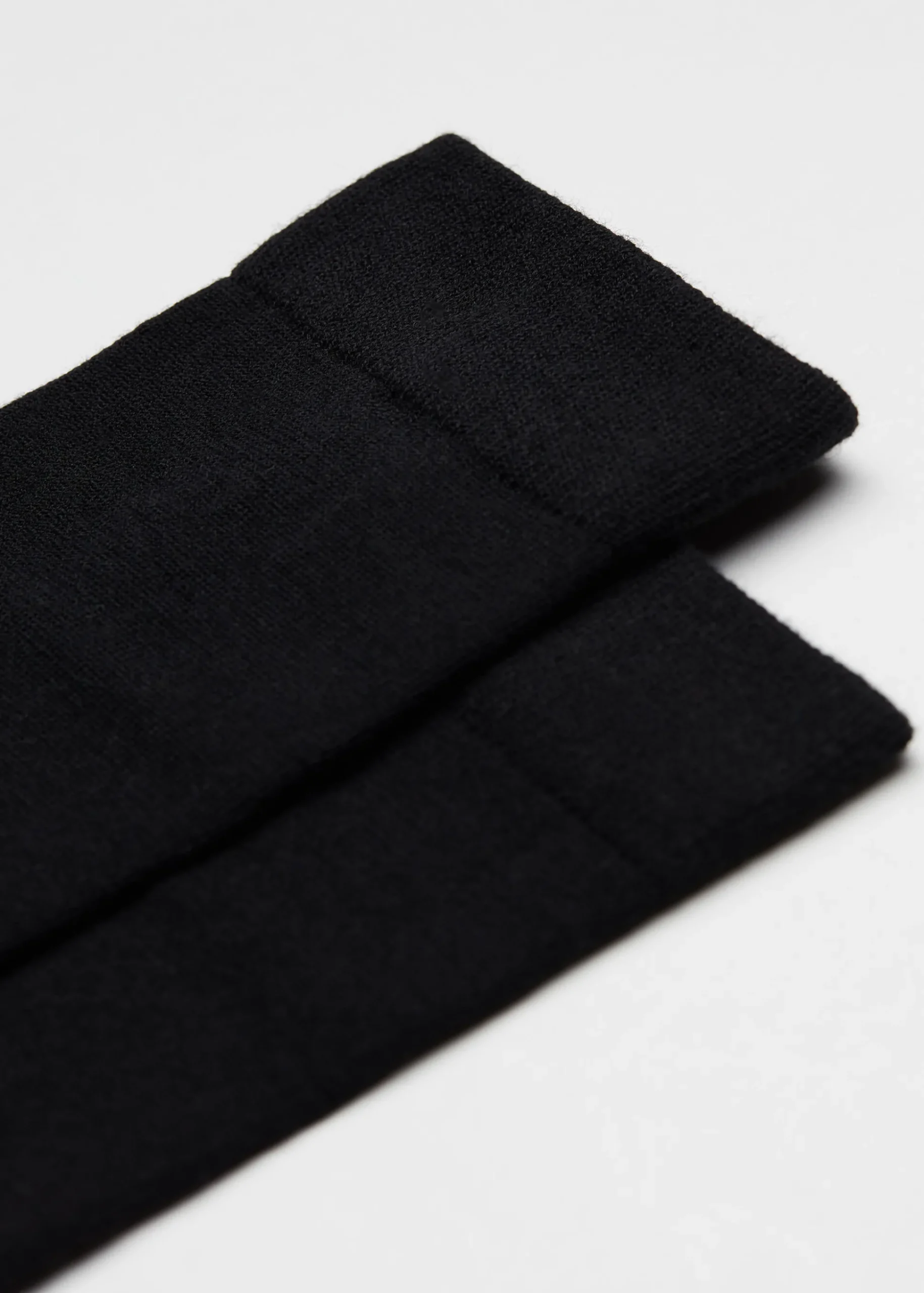 Chaussettes Courtes En Laine Et Coton Pour Homme