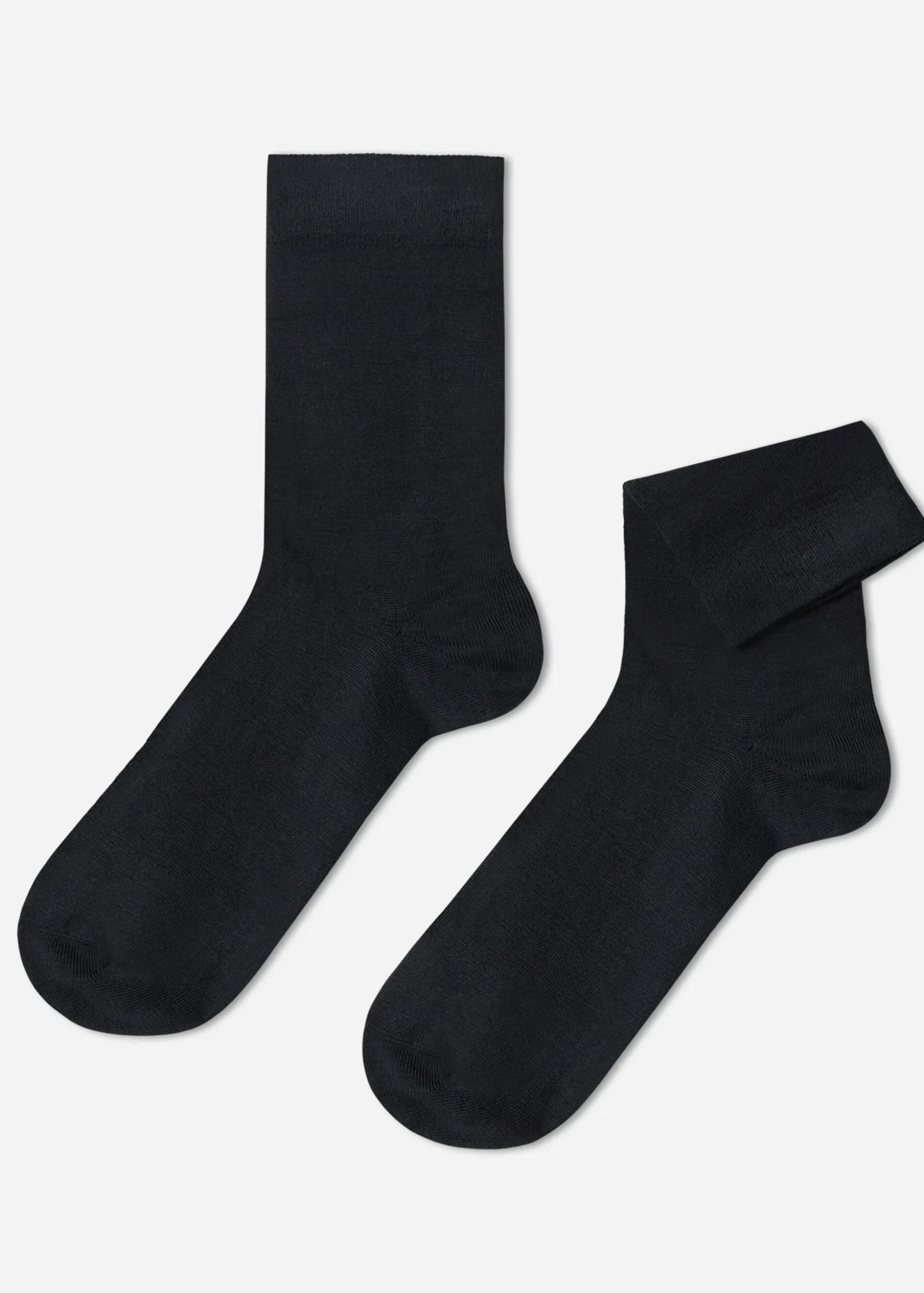 Chaussettes Courtes En Laine Et Coton Pour Homme