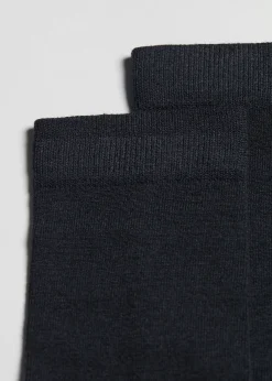 Chaussettes Courtes En Laine Et Coton Pour Homme