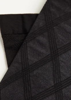 Chaussettes Courtes En Resille Losanges Eco