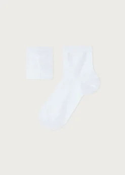 Chaussettes Courtes Enfant En Coton