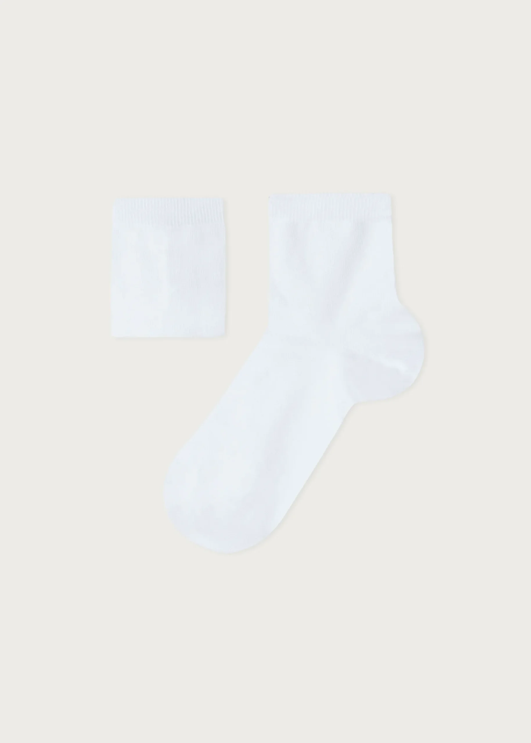 Chaussettes Courtes Enfant En Coton