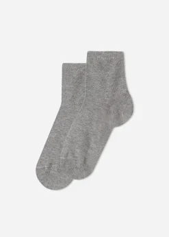Chaussettes Courtes Enfant En Coton