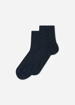 Chaussettes Courtes Enfant En Coton