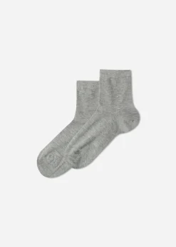 Chaussettes Courtes Enfant En Coton