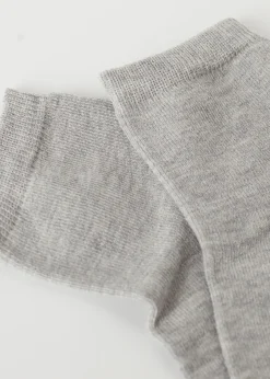 Chaussettes Courtes Enfant En Coton