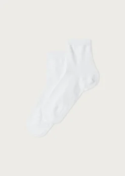 Chaussettes Courtes Enfant En Coton