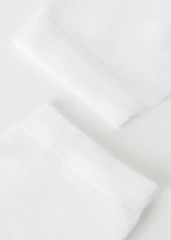 Chaussettes Courtes Enfant En Coton