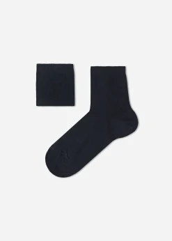 Chaussettes Courtes Enfant En Coton