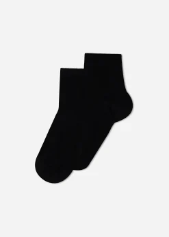 Chaussettes Courtes Enfant En Coton