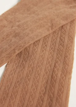 Chaussettes Courtes Motifs Losanges Eco