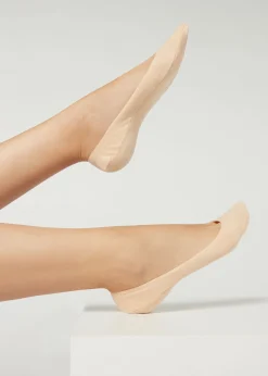 Chaussettes Invisibles A Bords Sans Couture En Coton