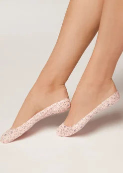 Chaussettes Invisibles Avec Motif
