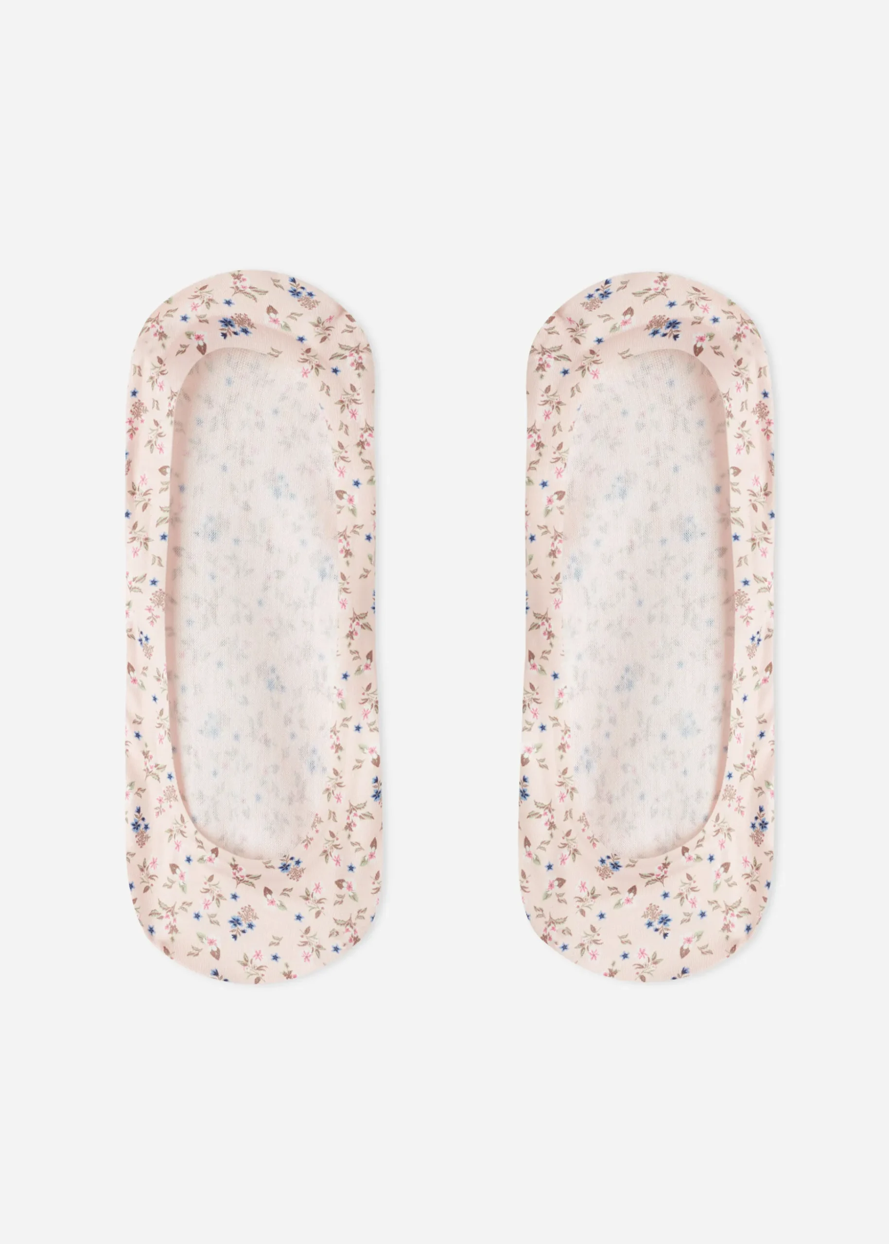 Chaussettes Invisibles Avec Motif
