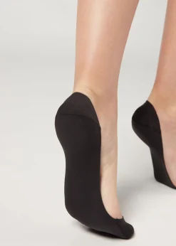 Chaussettes Invisibles Echancrees Sur Le Cote