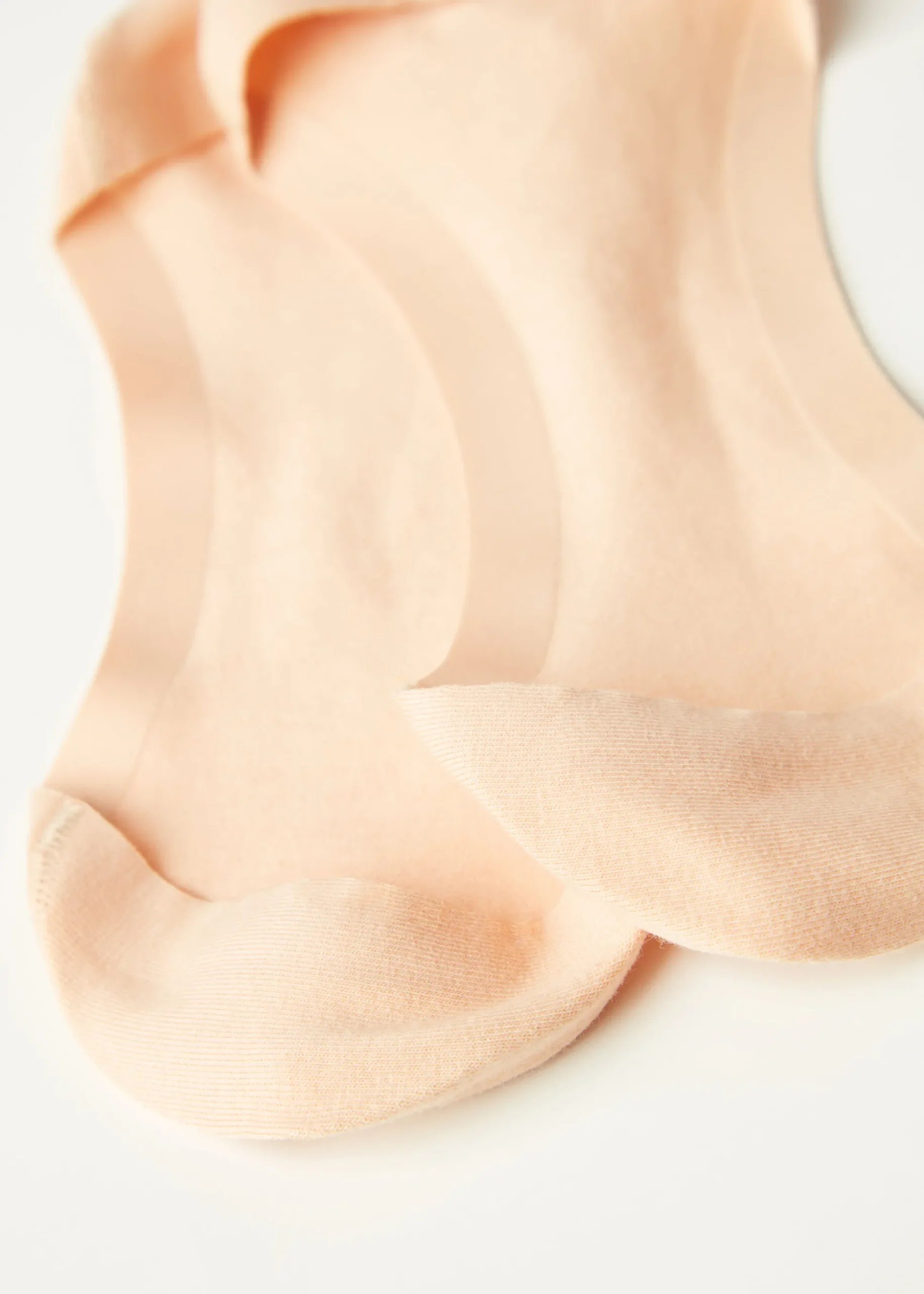 Chaussettes Invisibles Echancrees Sur Le Cote