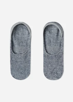 Chaussettes Invisibles En Lin Et Viscose