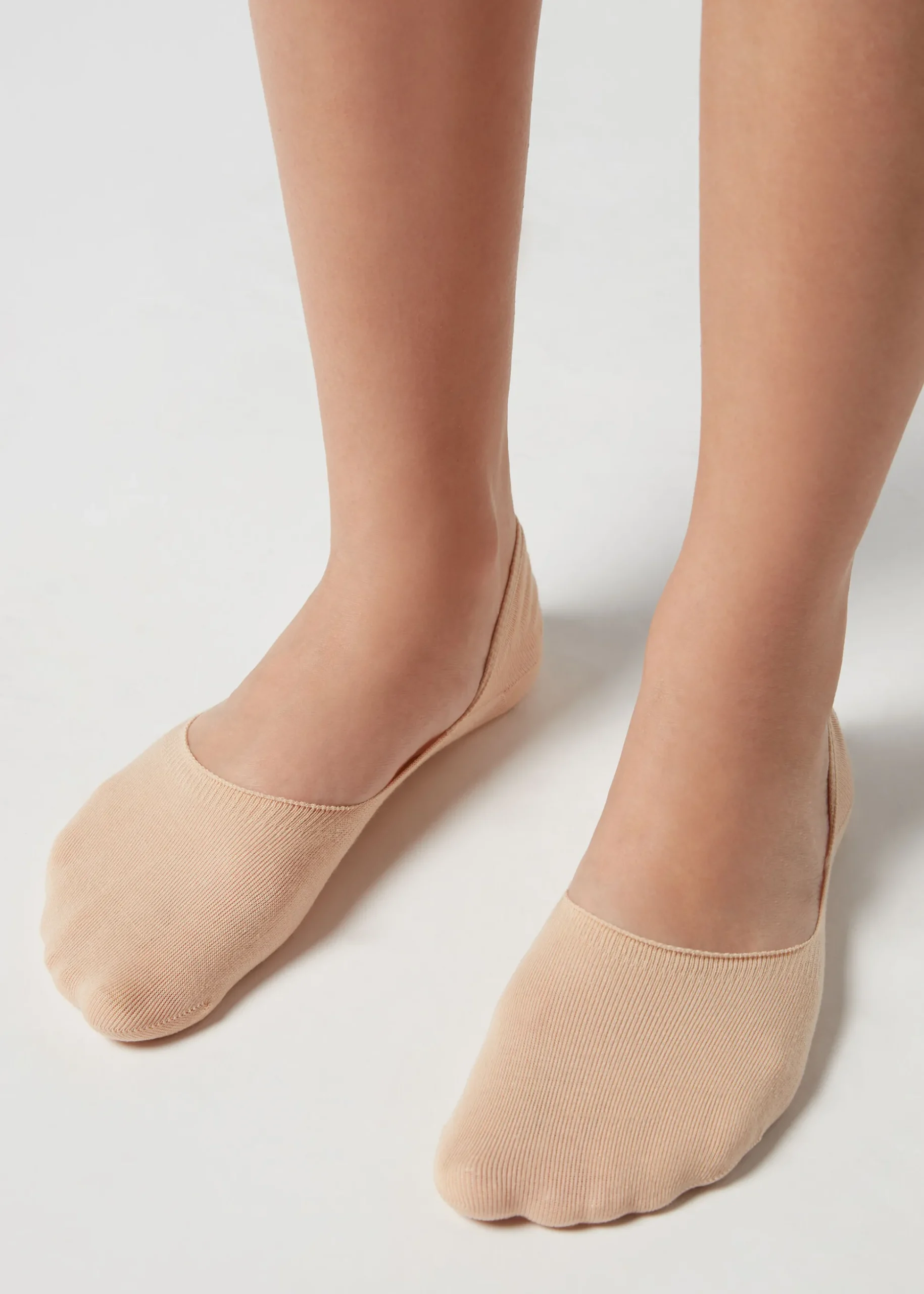 Chaussettes Invisibles En Coton