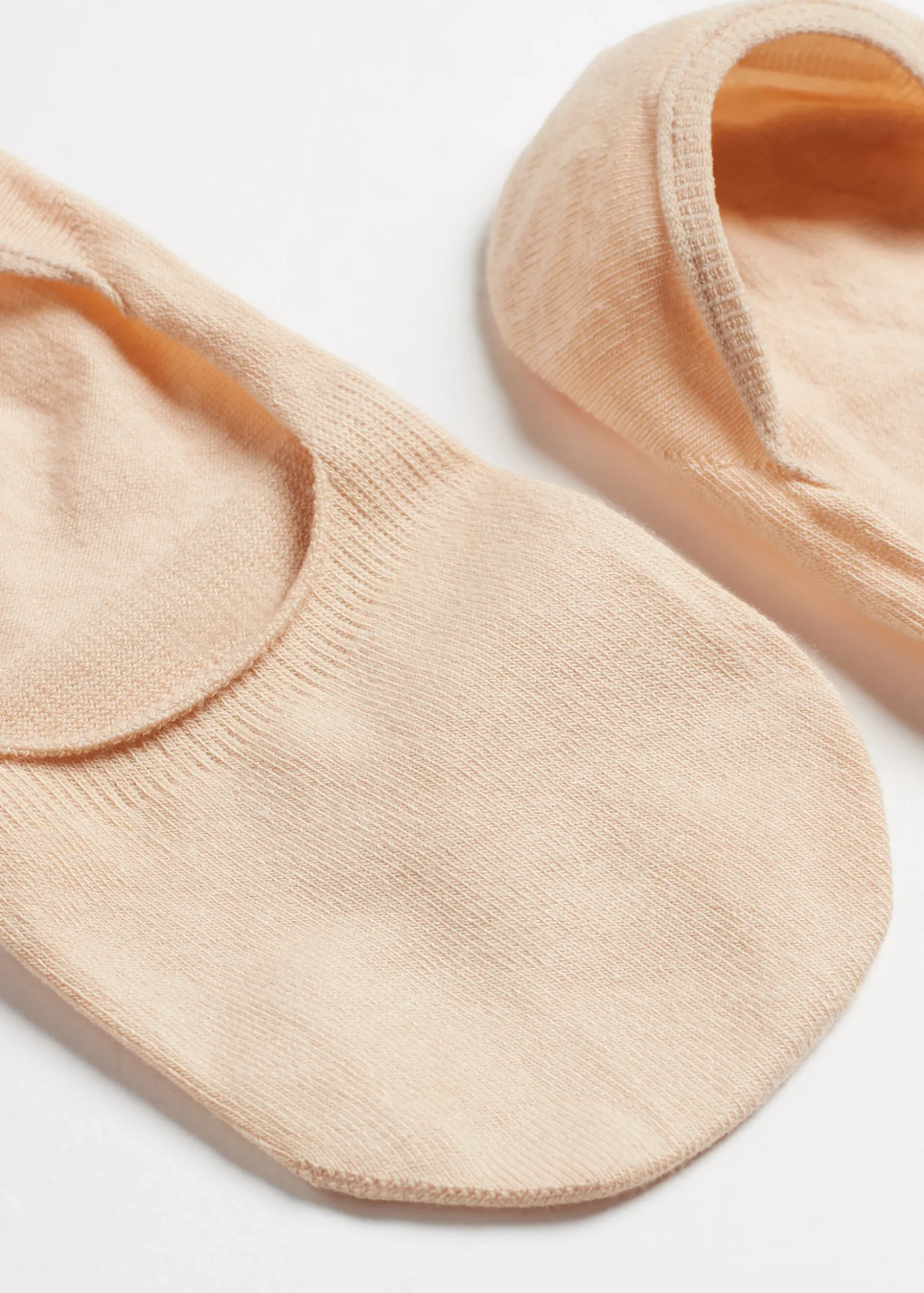 Chaussettes Invisibles En Coton