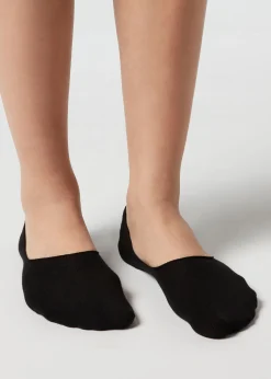 Chaussettes Invisibles En Coton