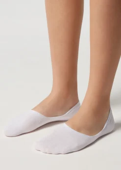 Chaussettes Invisibles En Coton