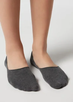 Chaussettes Invisibles En Coton