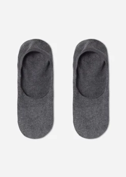 Chaussettes Invisibles En Coton