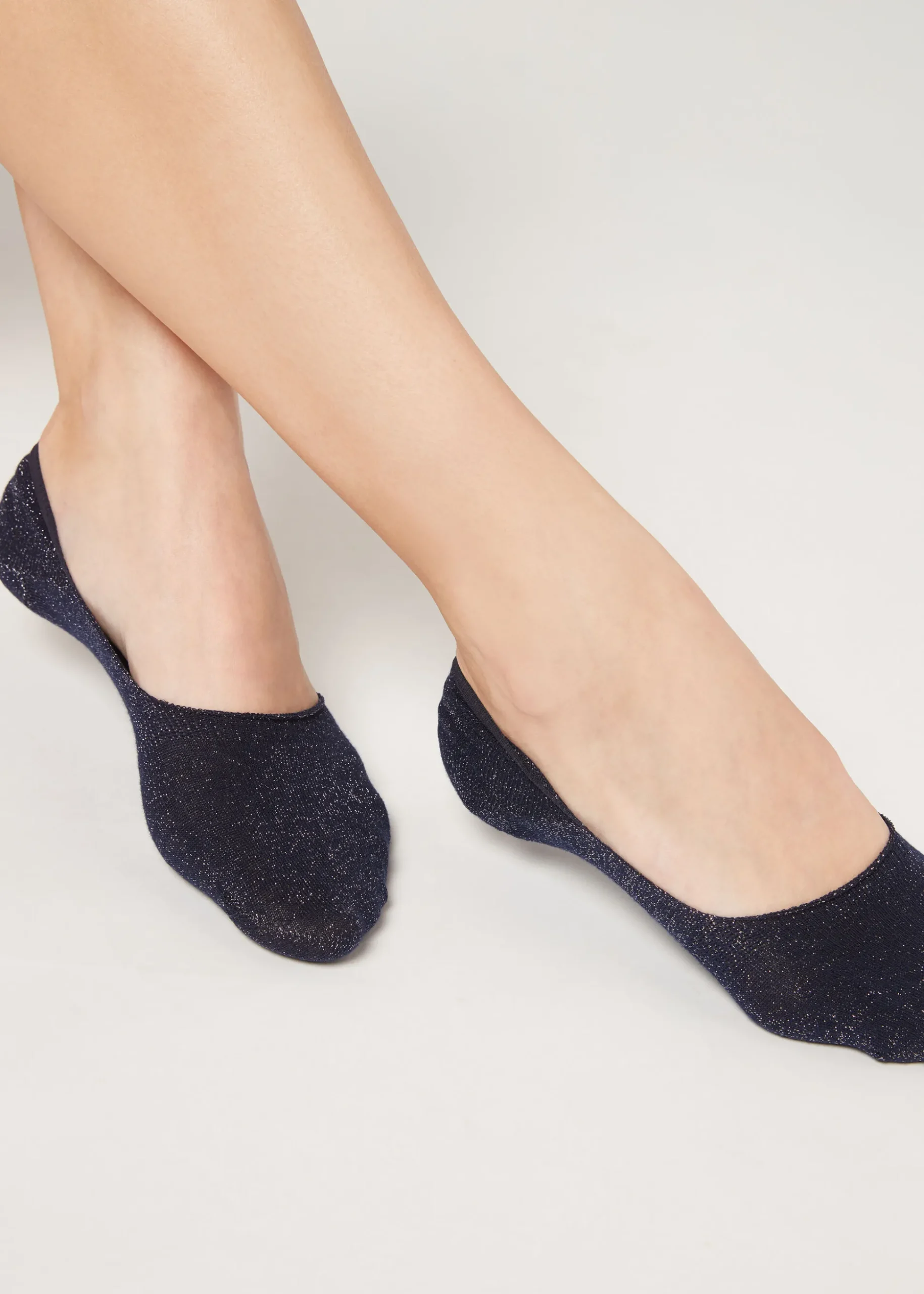 Chaussettes Invisibles Fantaisie Nuancees