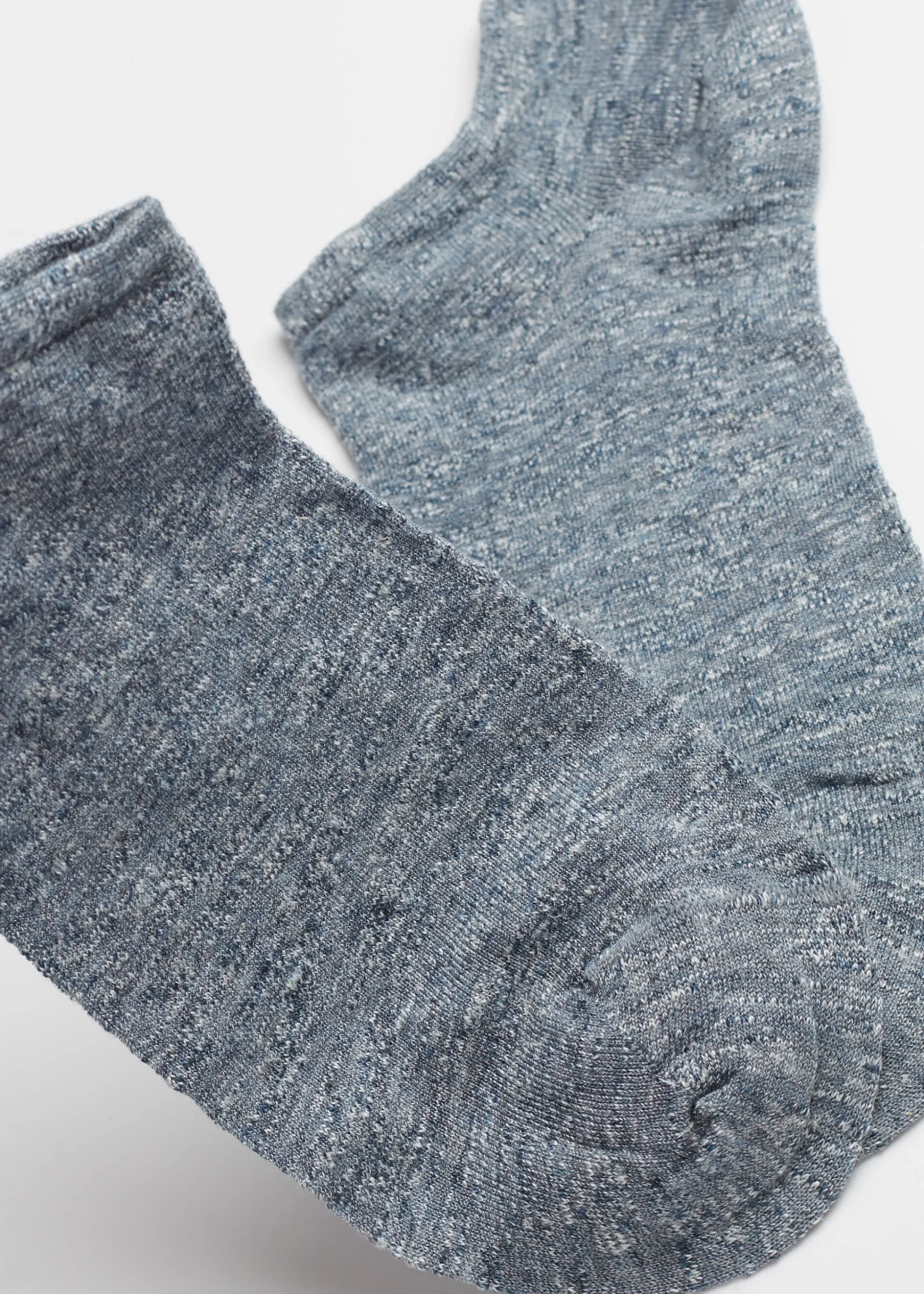 Chaussettes Invisibles Unisexe Avec Lin Et Viscose
