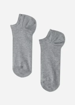 Chaussettes Invisibles Unisexes En Coton